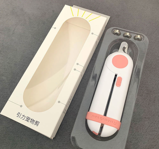 Pet Nail Scissors LED Cat Nail Clipper Trimmer - [[Product type]] | Buffy's