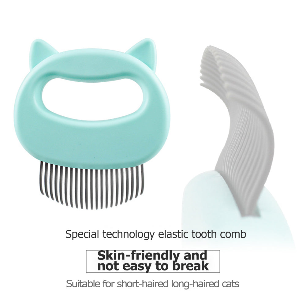 Pet Massage Brush Pet Grooming Massage Tool To Remove Loose Hairs - [[Product type]] | Buffy's