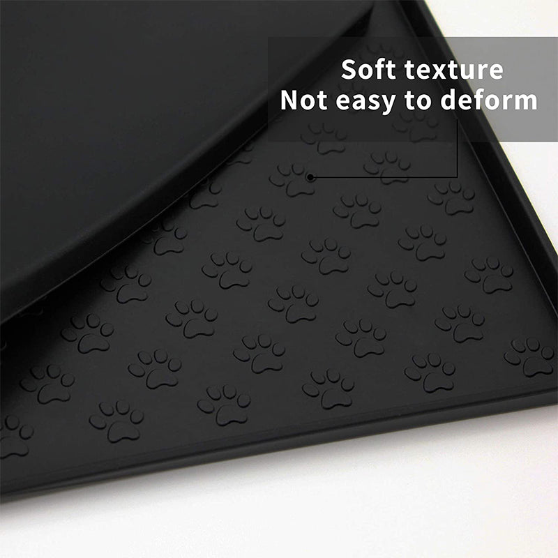Non-Slip Waterproof Pet Food Mat Silicone Pet Food Drinking Mat - [[Product type]] | Buffy's