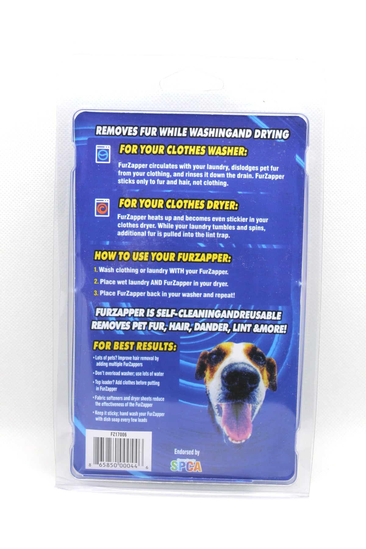 Fur Zapper Quickly and Easily Remove Unwanted Hair from Clothing - [[Product type]] | Buffy's