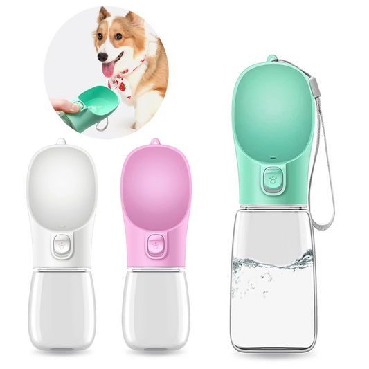 Outdoor Pet Dog Feeder Bowls Cats Dogs Travel Water Dispenser Feeder - [[Product type]] | Buffy's
