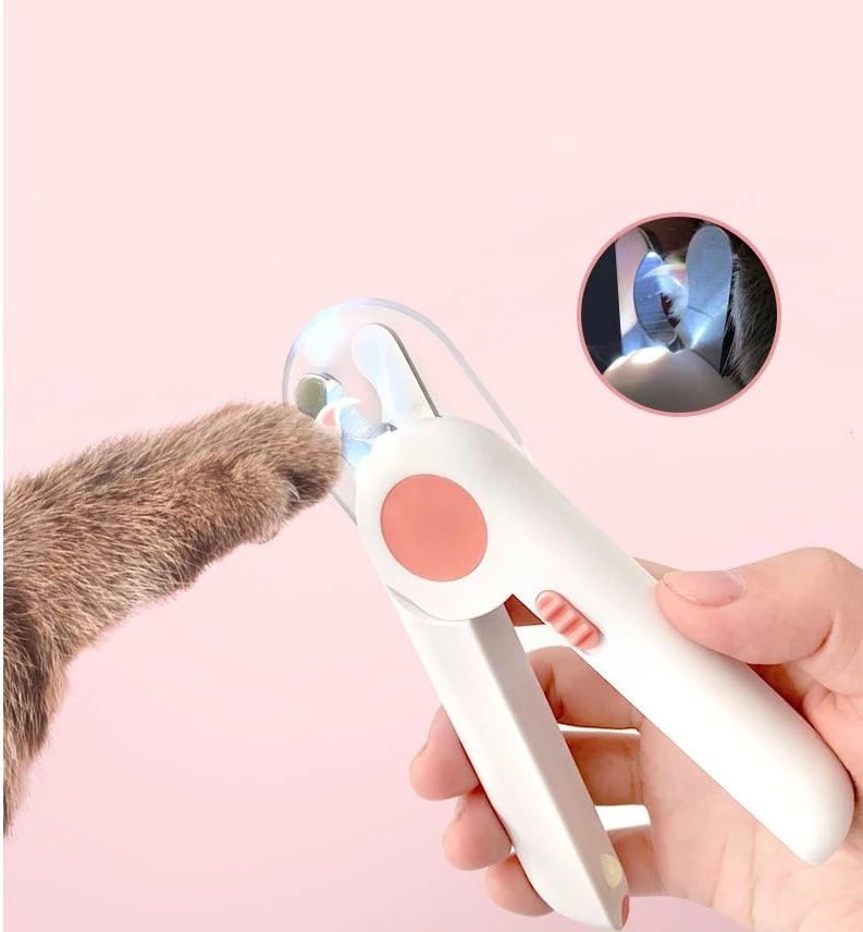Pet Nail Scissors LED Cat Nail Clipper Trimmer - [[Product type]] | Buffy's