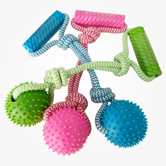 Rubber Chew Training Pet Dog Toy - [[Product type]] | Buffy's