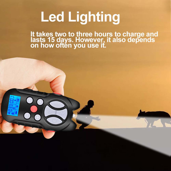 Dog Training Electric Collar with Remote Control 3 Training Modes - [[Product type]] | Buffy's