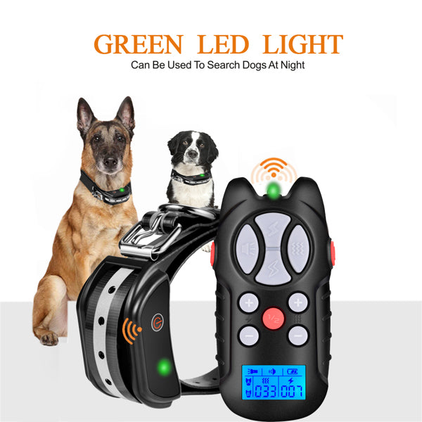 Dog Training Electric Collar with Remote Control 3 Training Modes - [[Product type]] | Buffy's