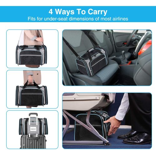 Pet Backpack Bag for Pet Cat Dog Caarier - [[Product type]] | Buffy's