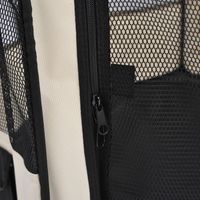 PawHut 49.2-inch Soft Pet Playpen Folding Tent Kennel Puppy Cat Dog - [[Product type]] | Buffy's