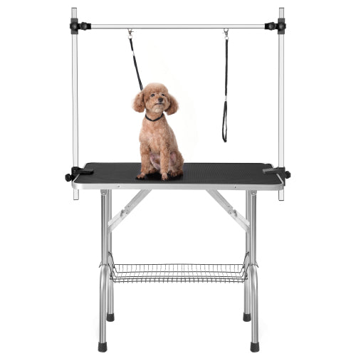 36" Professional Dog Pet Grooming Table Adjustable - [[Product type]] | Buffy's