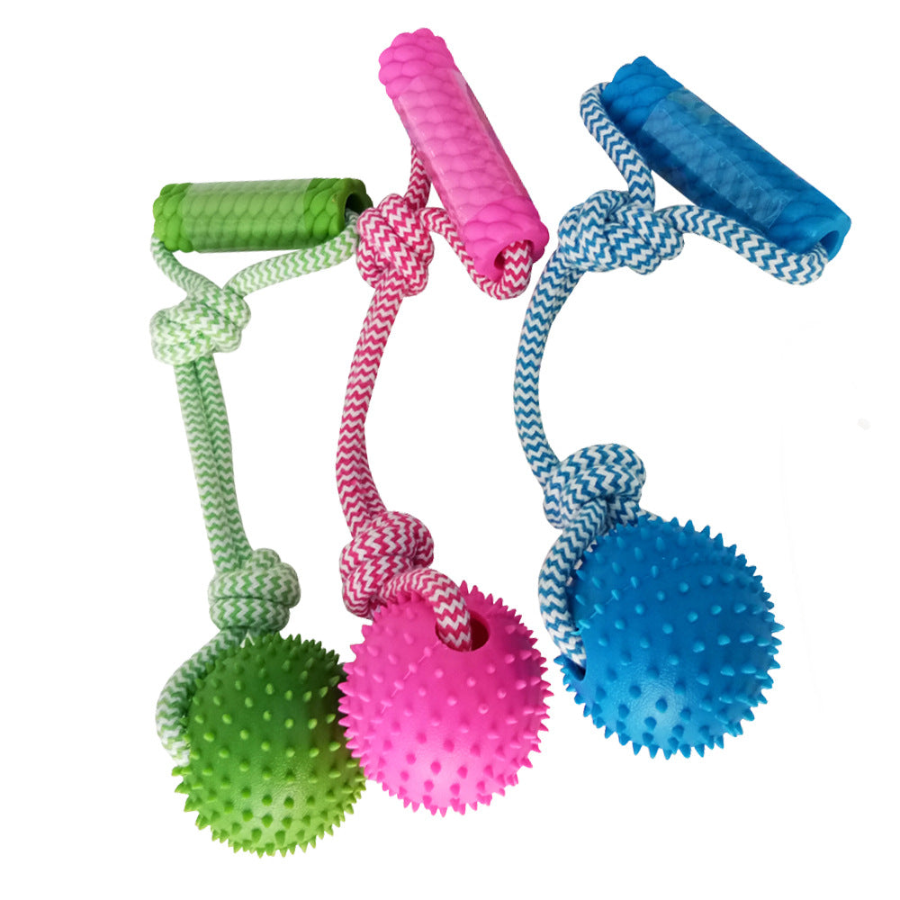 Rubber Chew Training Pet Dog Toy - [[Product type]] | Buffy's