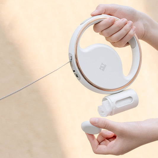Automatic Lighting Retractable Dog Leash - [[Product type]] | Buffy's