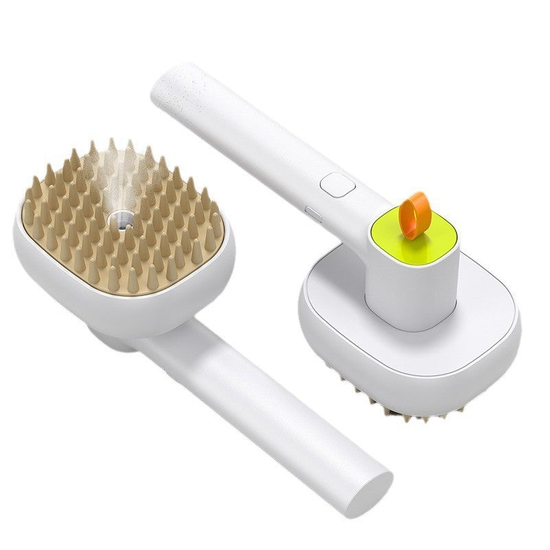 Pets Cat Dog Soft Teeth Electric Massage Spray Comb Pet Products - [[Product type]] | Buffy's