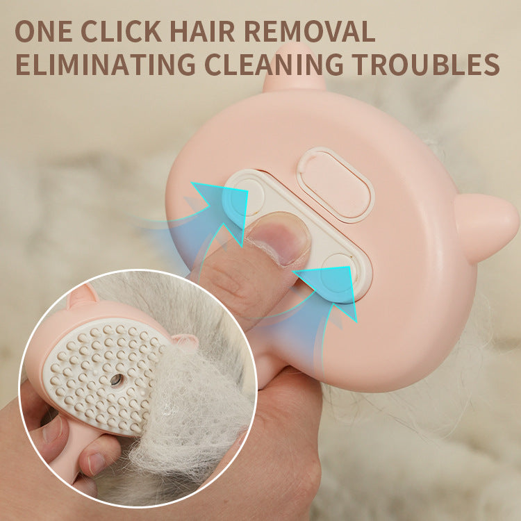 Hair Cleaning Brush With Mist Multifunctional Cat Grooming Brush - [[Product type]] | Buffy's