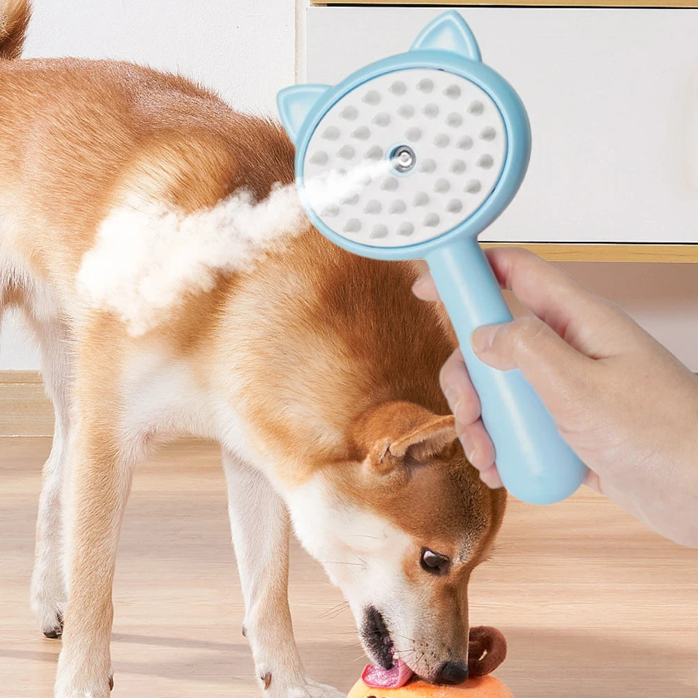 Hair Cleaning Brush With Mist Multifunctional Cat Grooming Brush - [[Product type]] | Buffy's