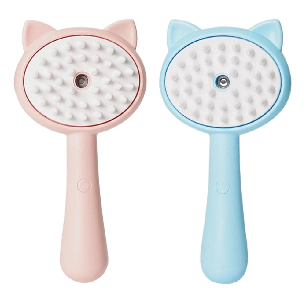Hair Cleaning Brush With Mist Multifunctional Cat Grooming Brush - [[Product type]] | Buffy's
