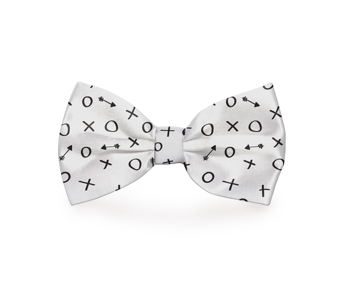 Hugs & Kisses Dog Bow Tie - [[Product type]] | Buffy's