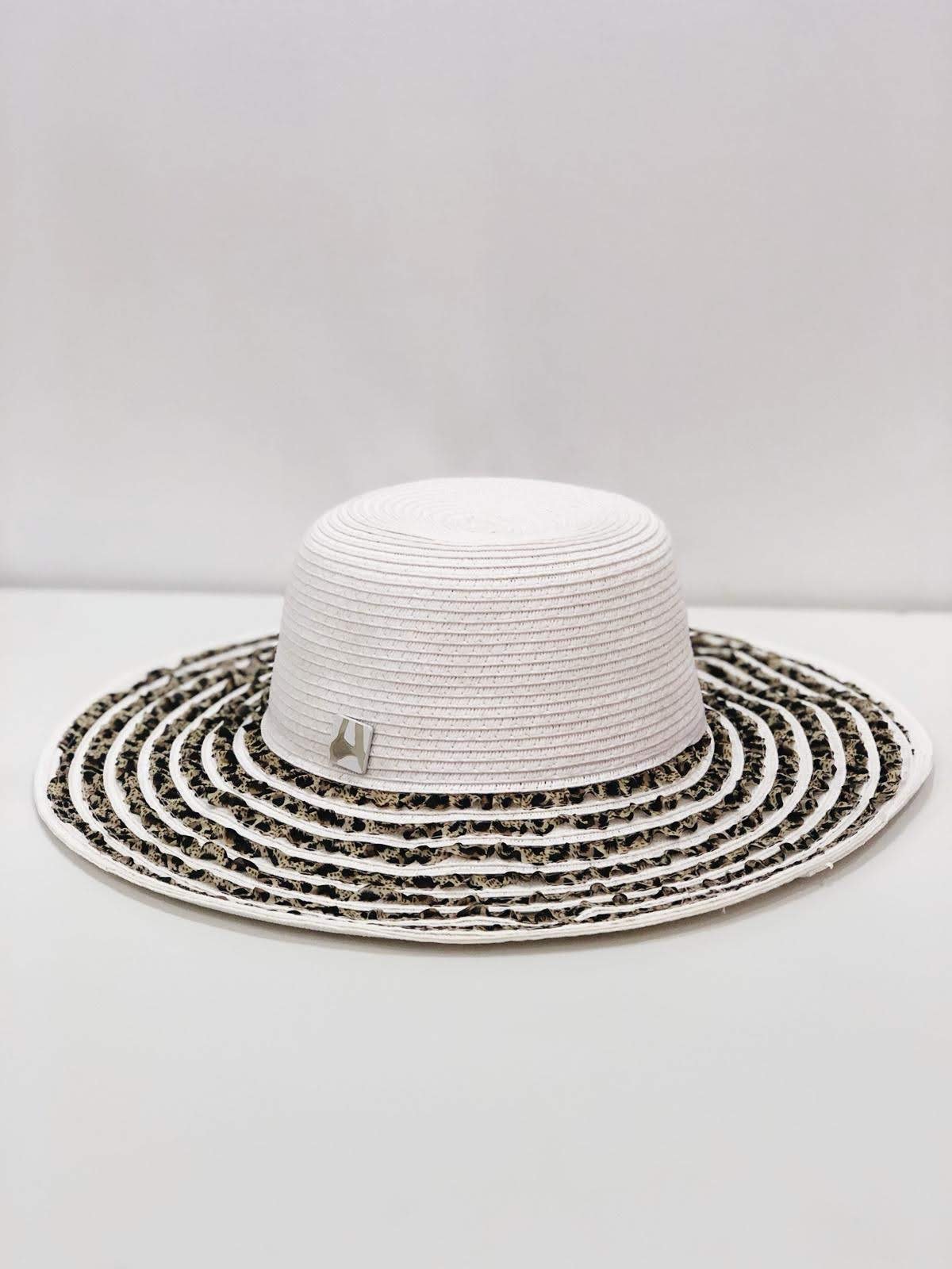 ‘Fancy Feline’ Sun Floppy Hat - [[Product type]] | Buffy's