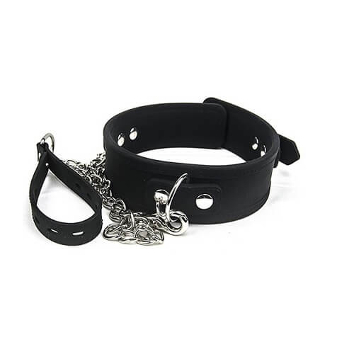 Bound to Please Silicone Collar and Lead Set - [[Product type]] | Buffy's