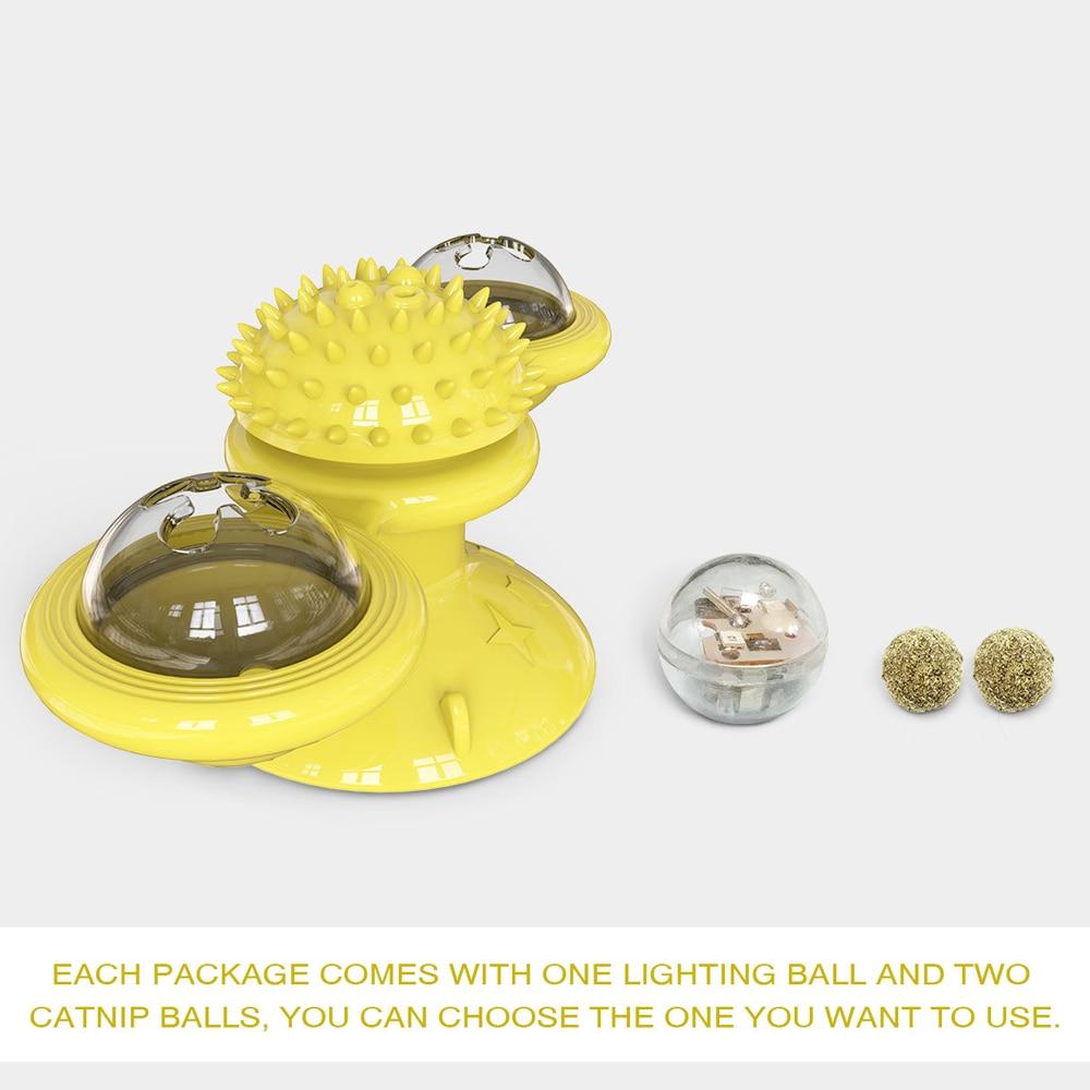 Cats Whirling LED Balls - [[Product type]] | Buffy's