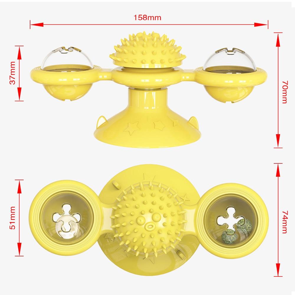 Cats Whirling LED Balls - [[Product type]] | Buffy's