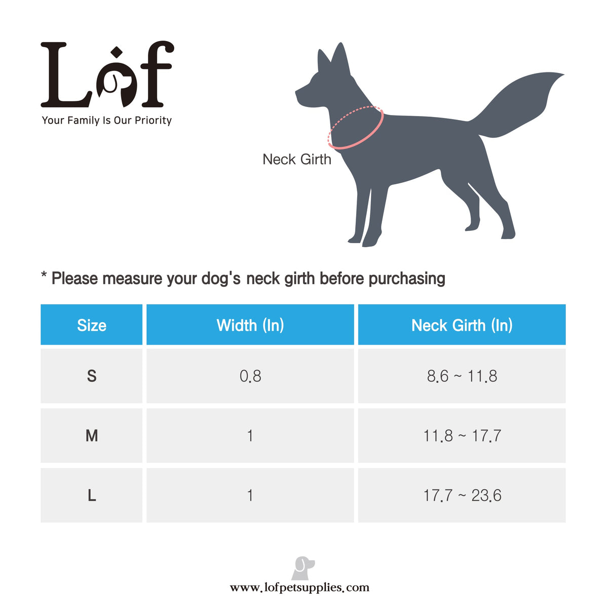 Lof Collar - [[Product type]] | Buffy's