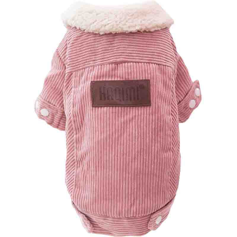 Pet Dog Clothes Winter Thicken Jacket Cat Warm Coat