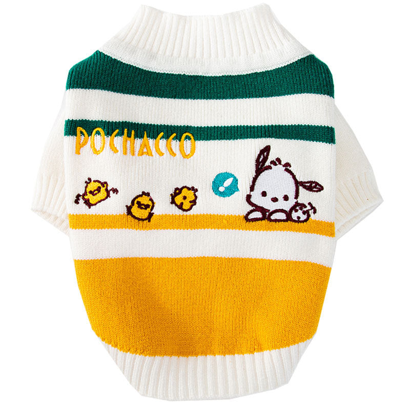 Knitted Cat Winter Jumper Warm Sweater Vest