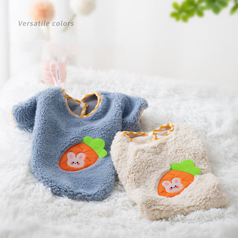 Cat Winter Warm Fleece Jumper Pet Clothes Coat