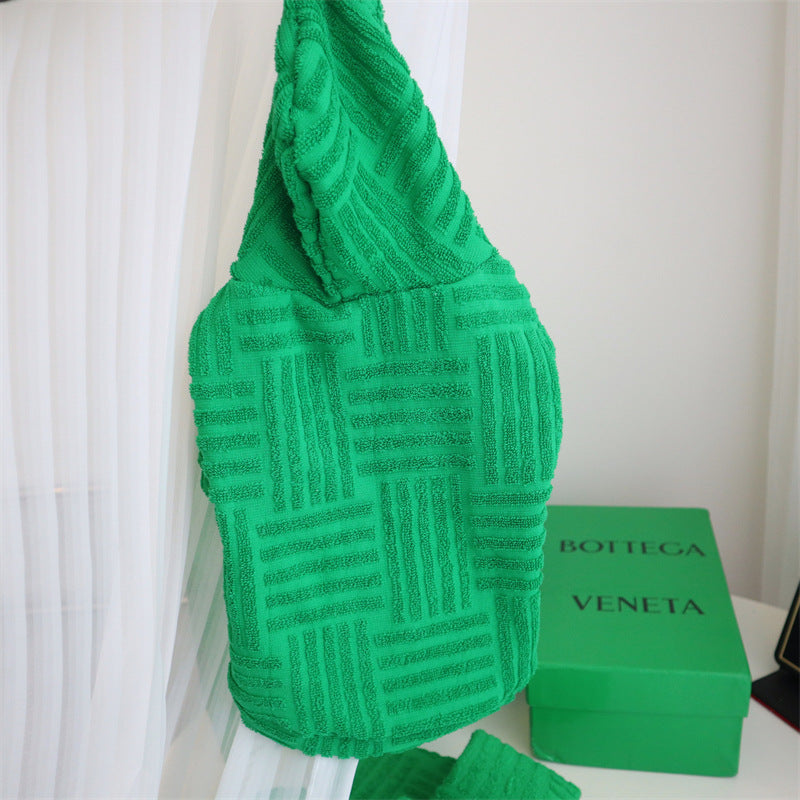 Green Hooded Sweatshirt Pet Clothes Dog Cat Hoodies