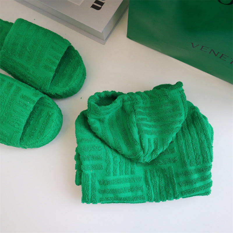 Green Hooded Sweatshirt Pet Clothes Dog Cat Hoodies