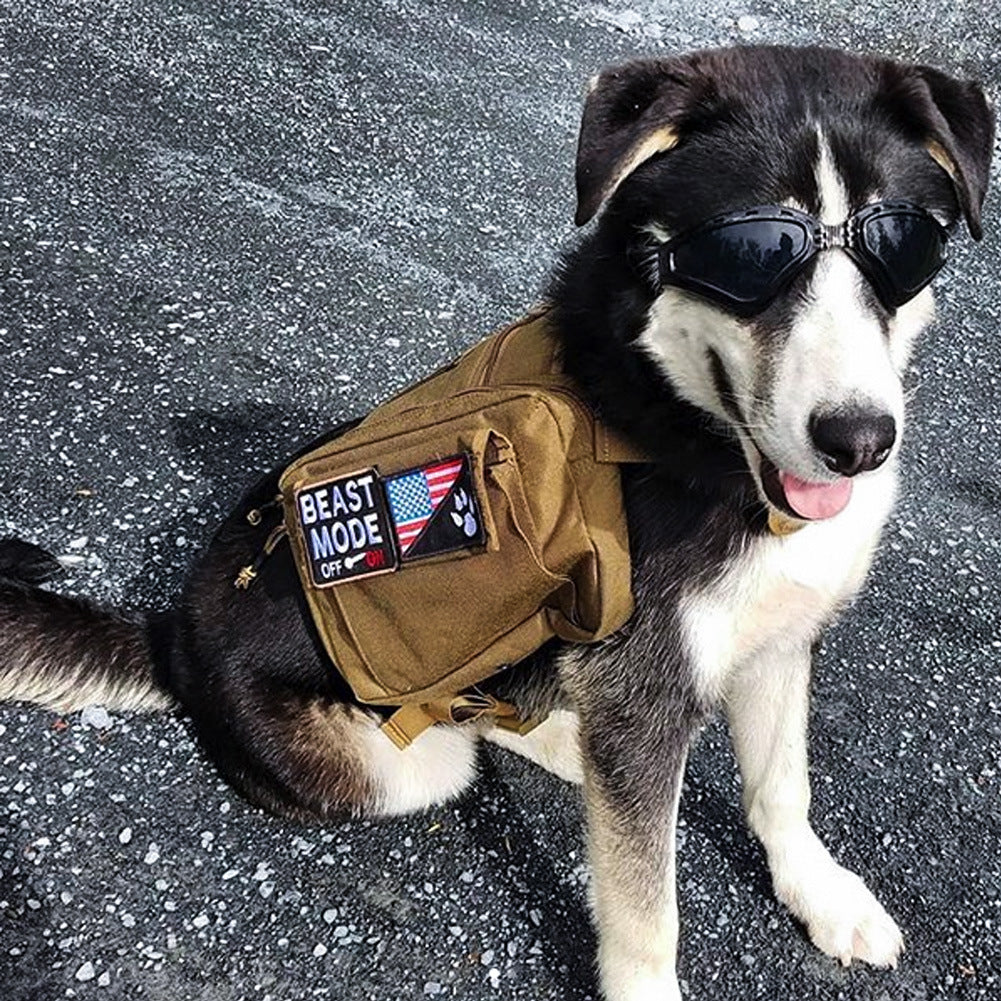 Dog Sunglasses Goggles Foldable Wind And Sun Protection Goggles