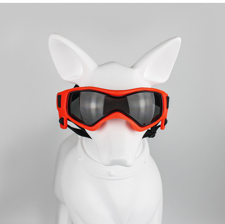 Pet Cool Glasses Uv Protection Soft Frames Dog Goggles Sunglasses