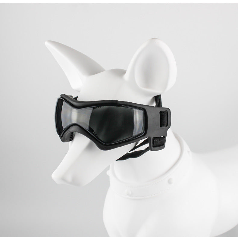 Pet Cool Glasses Uv Protection Soft Frames Dog Goggles Sunglasses