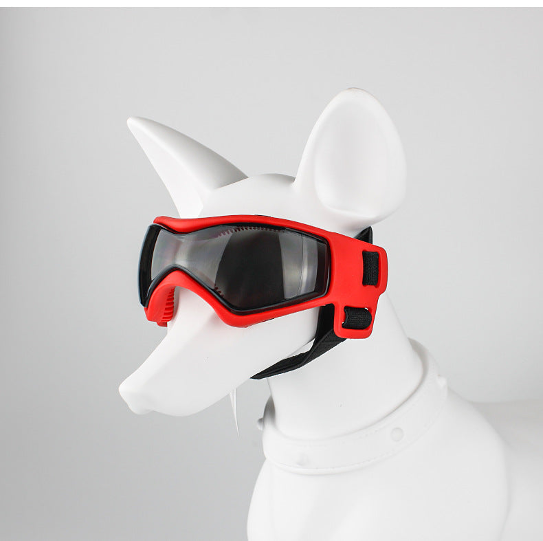 Pet Cool Glasses Uv Protection Soft Frames Dog Goggles Sunglasses