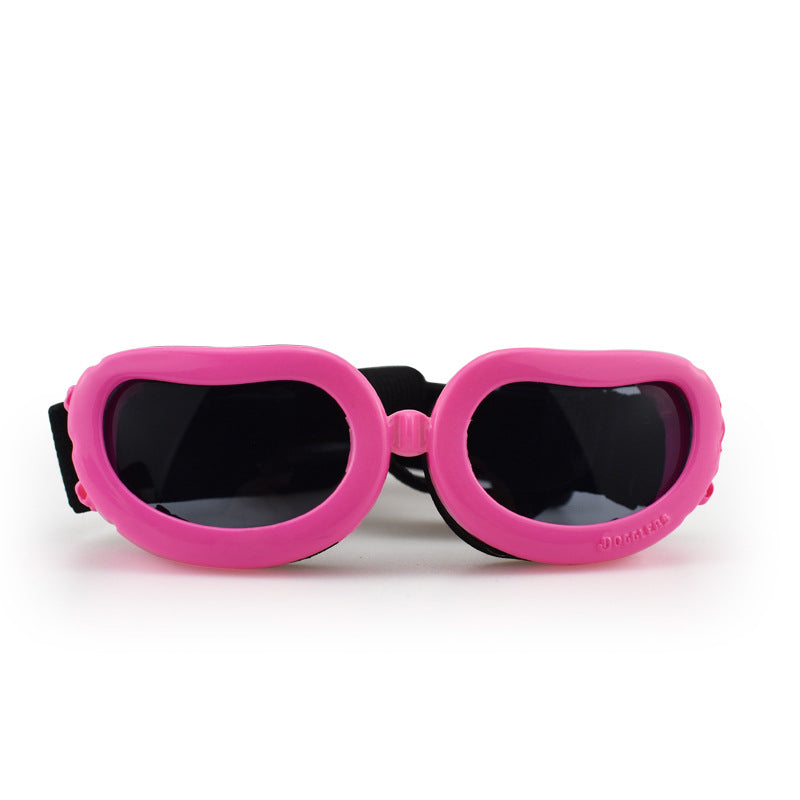 Dog Glasses Pet Eyewear Waterproof Dog UV Protection Goggles