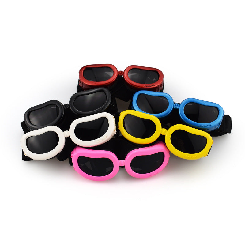 Dog Glasses Pet Eyewear Waterproof Dog UV Protection Goggles
