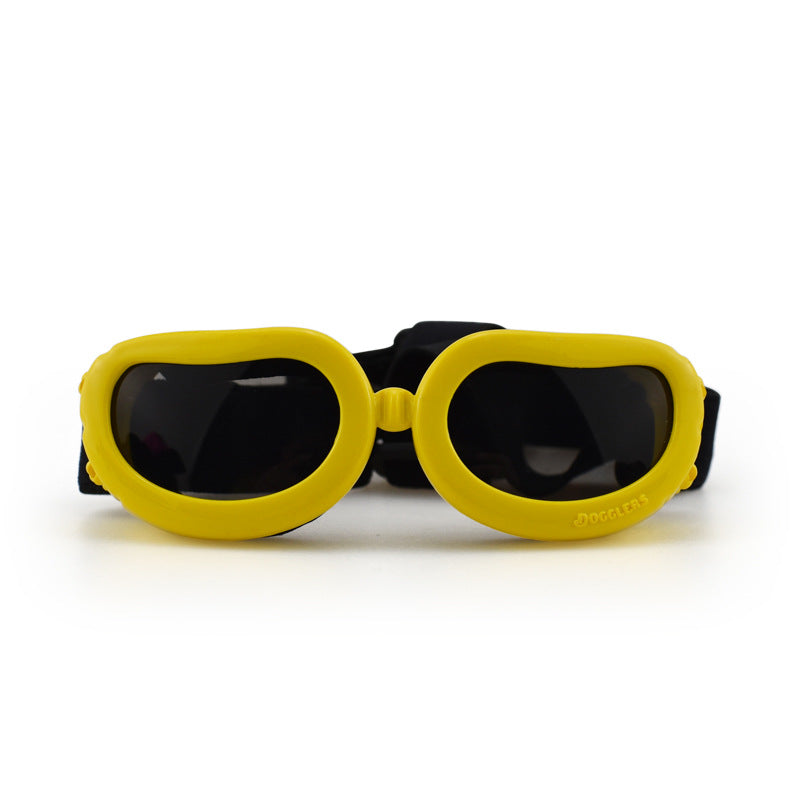 Dog Glasses Pet Eyewear Waterproof Dog UV Protection Goggles