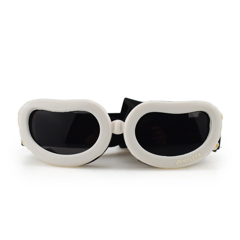 Dog Glasses Pet Eyewear Waterproof Dog UV Protection Goggles