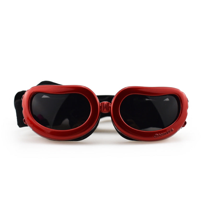 Dog Glasses Pet Eyewear Waterproof Dog UV Protection Goggles