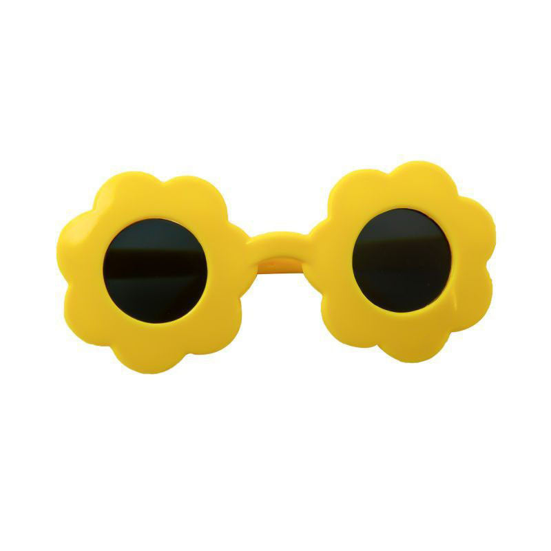Pet Cat Glasses Flowers Love Pearls Pet Accessories Glasses Sunglasses