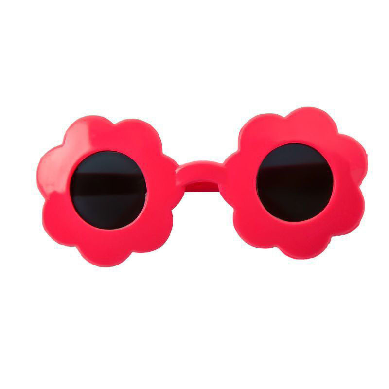 Pet Cat Glasses Flowers Love Pearls Pet Accessories Glasses Sunglasses