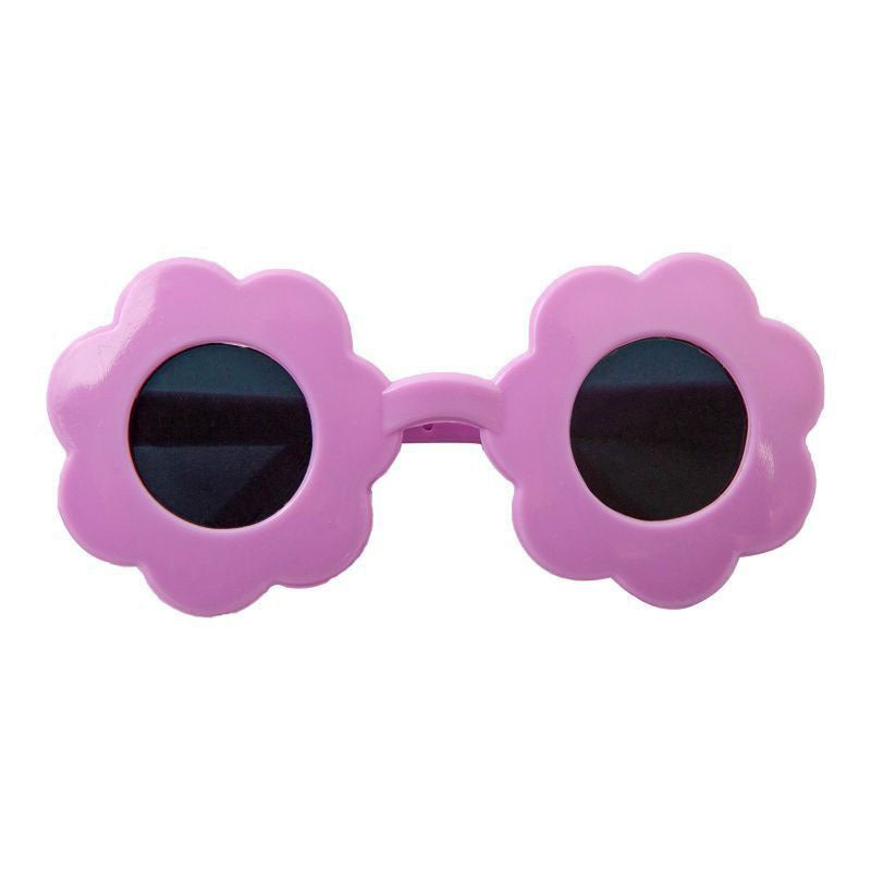 Pet Cat Glasses Flowers Love Pearls Pet Accessories Glasses Sunglasses