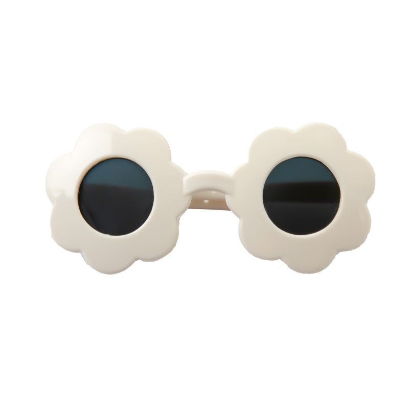 Pet Cat Glasses Flowers Love Pearls Pet Accessories Glasses Sunglasses