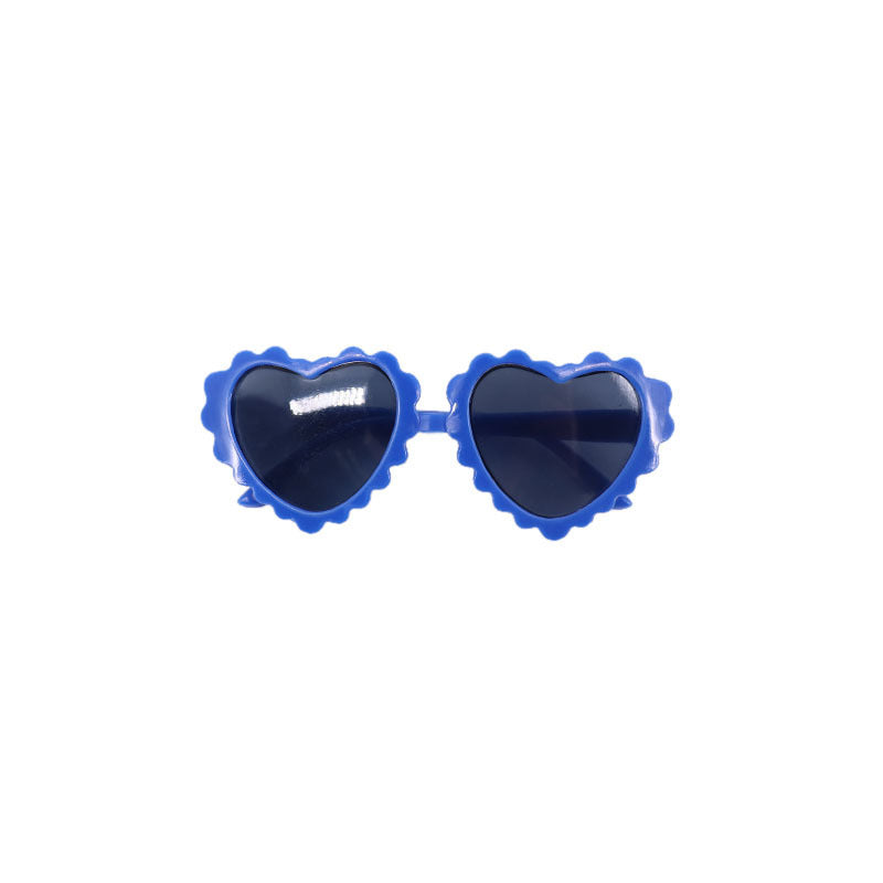 Creative Lace Love Pet Dog Cat Sunglasses