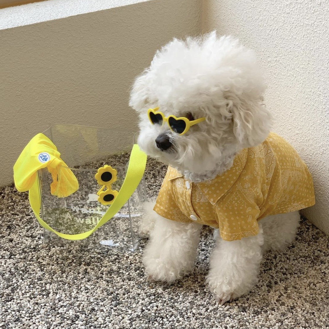 Creative Love Pet Dog Cat Creative Sunglasses