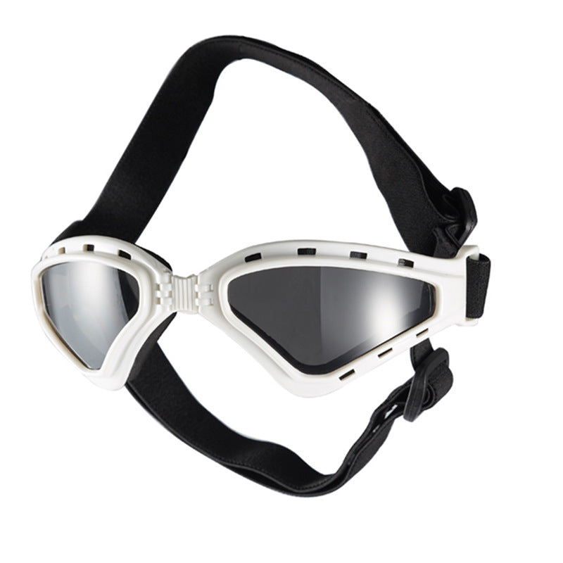 Folding Windproof Sunscreen Triangle Pet Dog Sunglasses