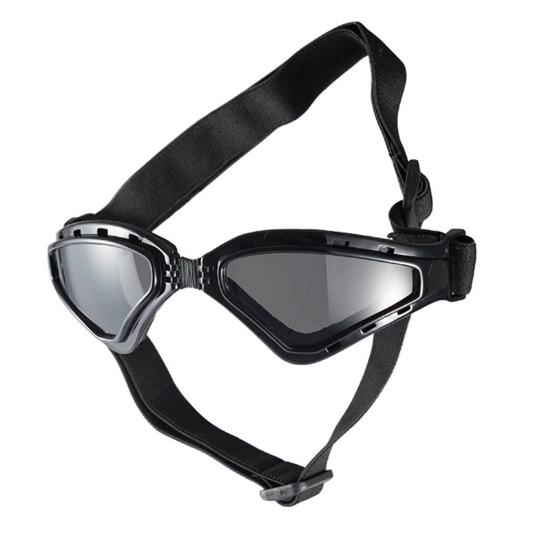 Folding Windproof Sunscreen Triangle Pet Dog Sunglasses