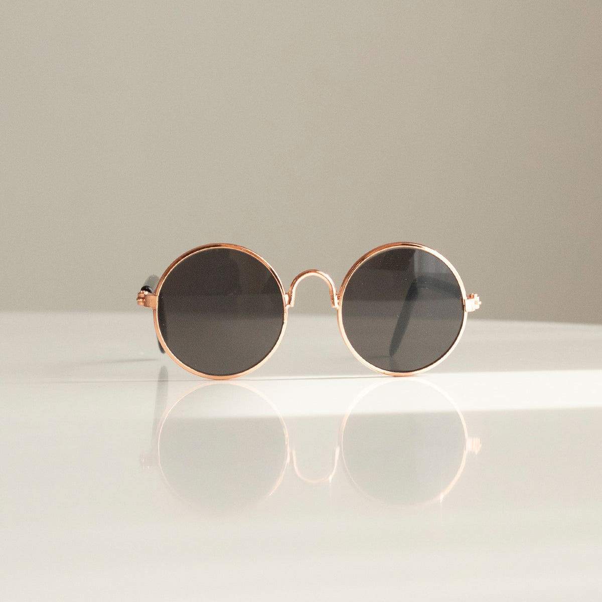 Casual Sunglasses for Dog, Aluminum Alloy Resin Glasses