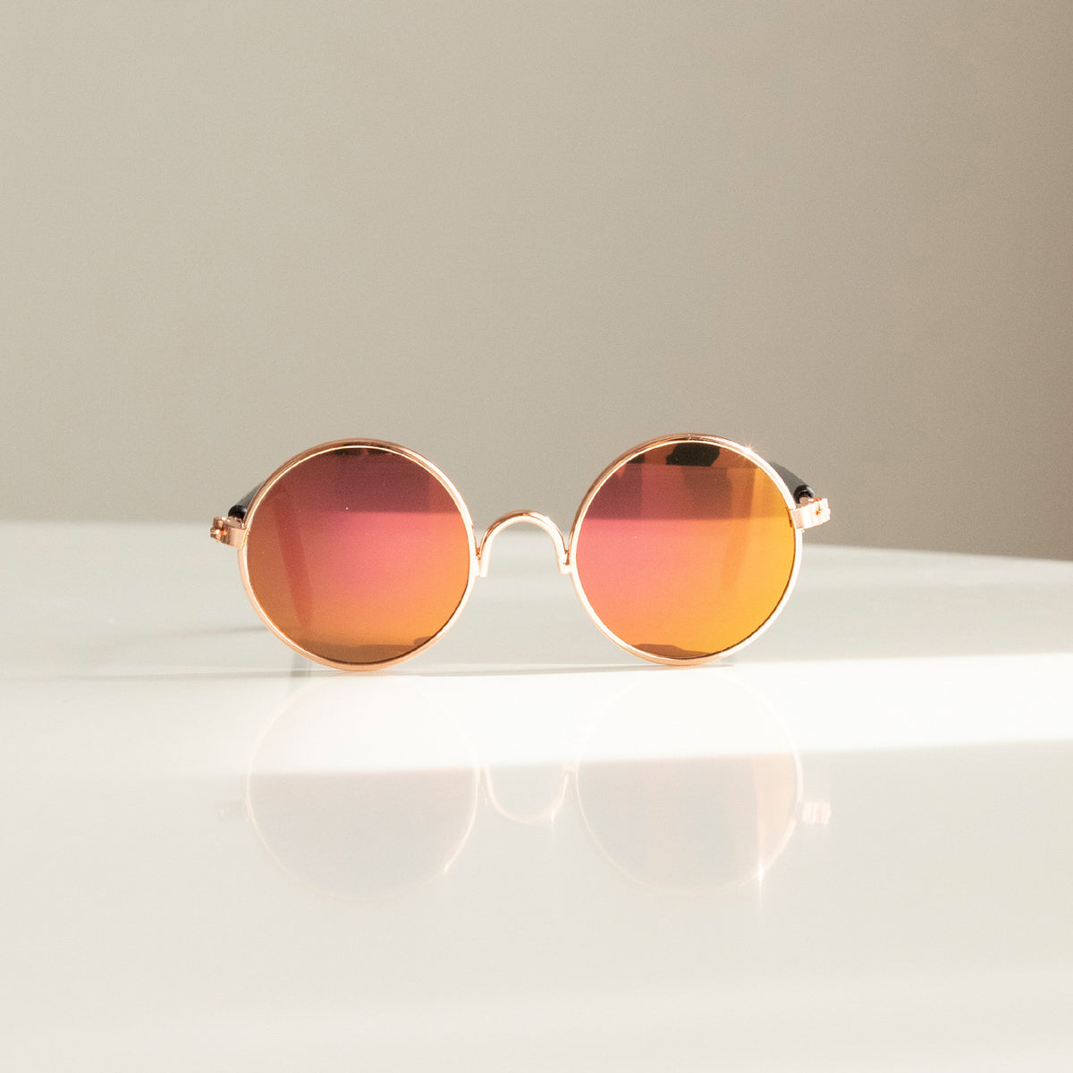 Casual Sunglasses for Dog, Aluminum Alloy Resin Glasses