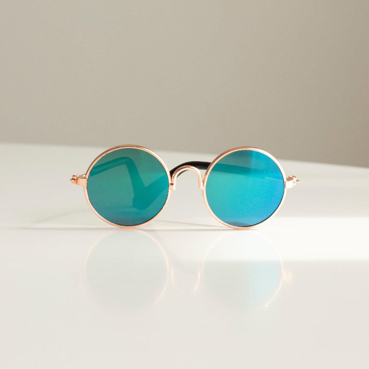 Casual Sunglasses for Dog, Aluminum Alloy Resin Glasses