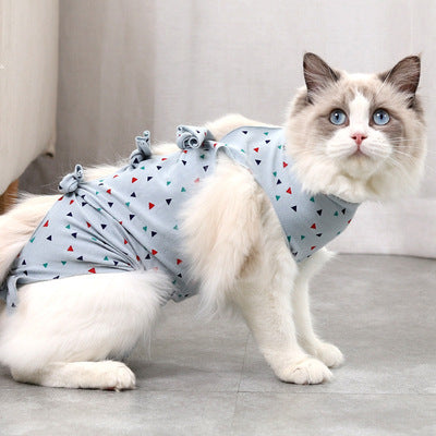 Cat Surgical Recovery Suits After Surgery Wear Pet Clothes